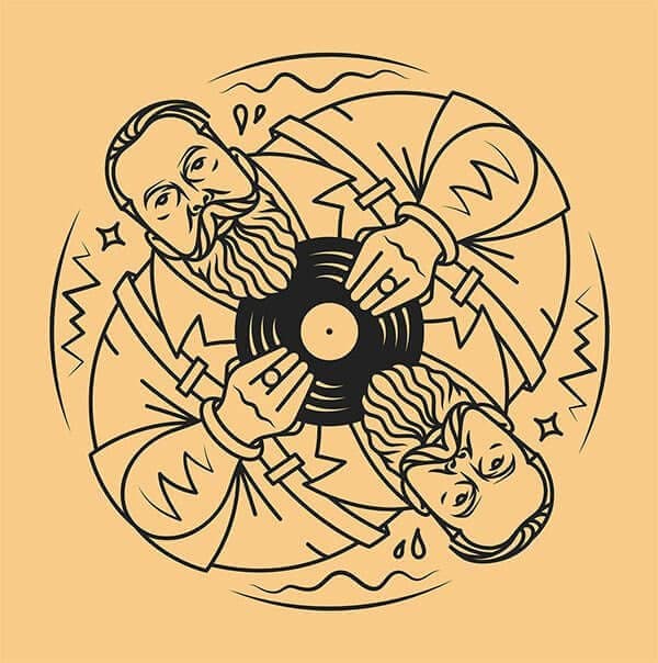 Andrew Weatherall - Vol V Vinyl
