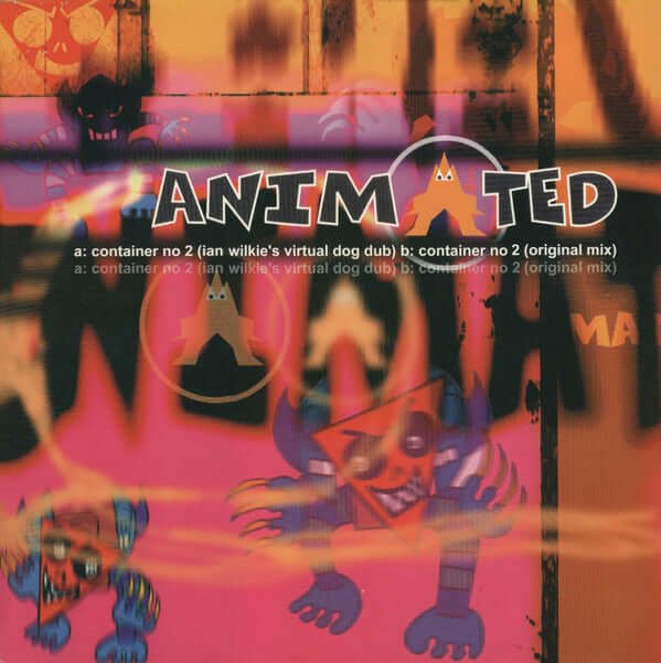 Animated - Container No 2 Vinyl