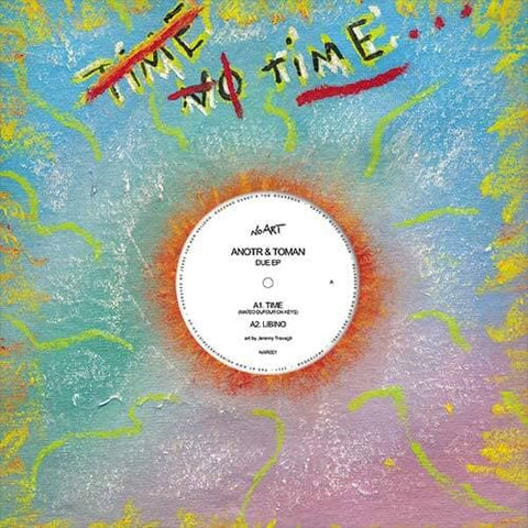 ANOTR / Toman - Due EP (PRE - ORDER) Vinyl - Vinyl Record