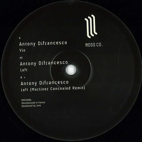 Antony Difrancesco - Vio Vinyl