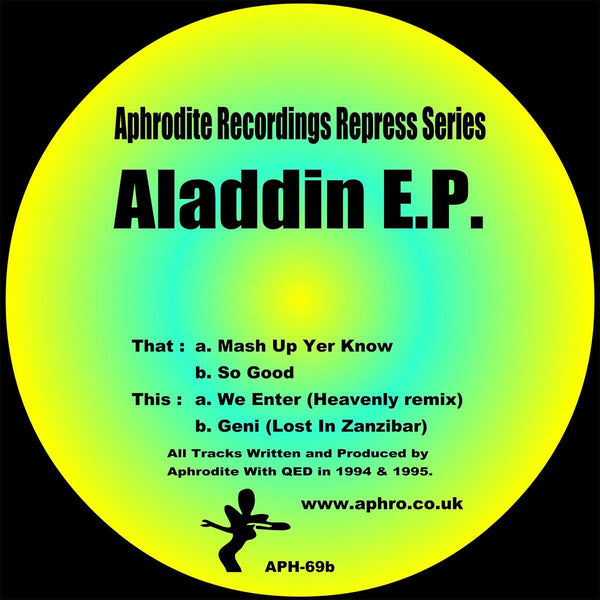 Aphrodite - 'Aladdin' Vinyl Vinyl