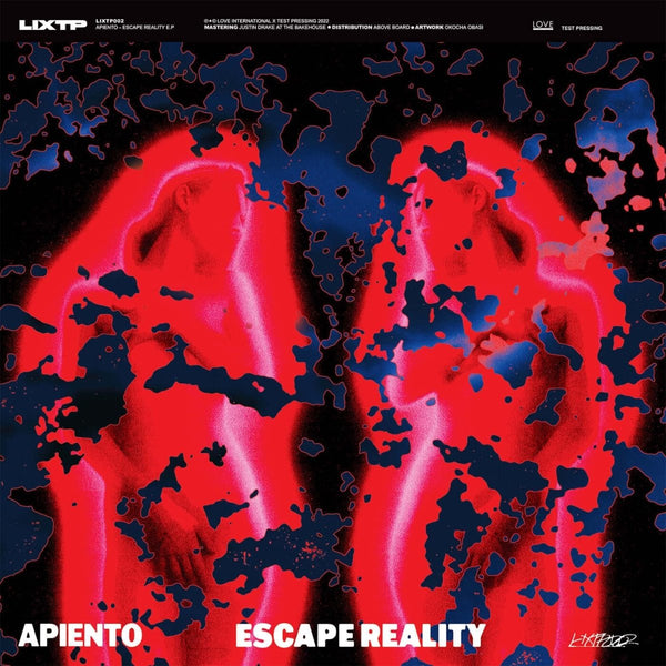 Apiento - Escape Reality Vinyl