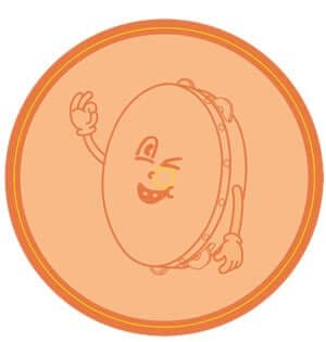 Approach Release - Drum Chums Vol.4 Vinyl