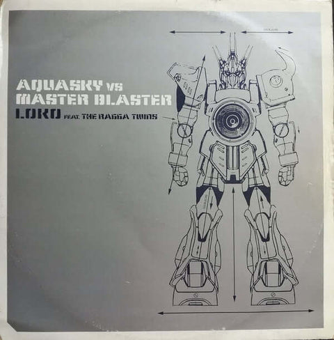 Aquasky vs. Masterblaster - Loko Vinyl - Vinyl Record