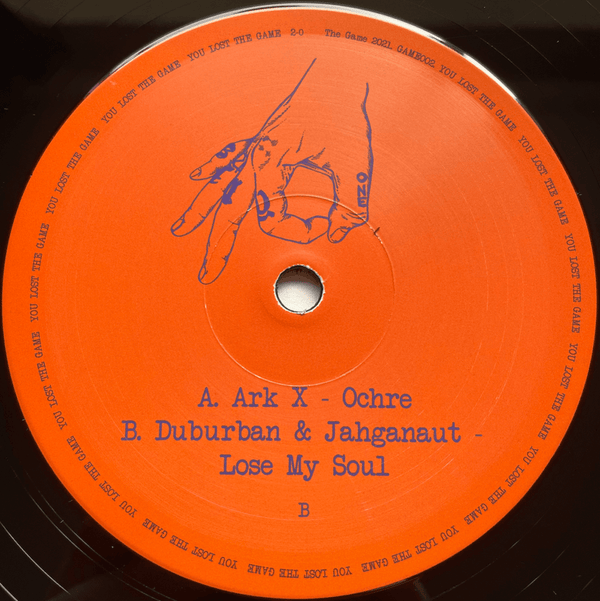 Ark X / Duburban & Jahganaut - Ochre Vinyl