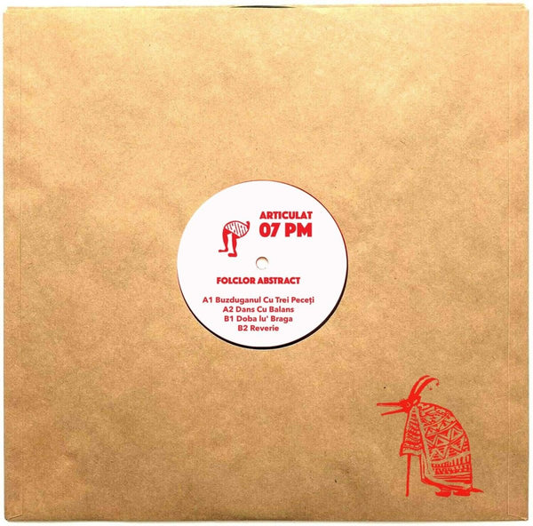 Articulat - Folclor Abstract EP Vinyl