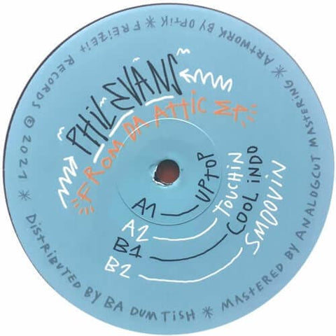 Phil Evans - From Da Attic - Artists Phil Evans Genre Tech House, Deep House Release Date 8 April 2022 Cat No. FREIZEIT01 Format 12" Vinyl - Freizeit - Freizeit - Freizeit - Freizeit - Vinyl Record