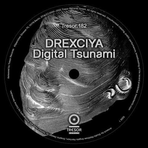 Drexciya - Digital Tsunami - Artists Drexciya Genre Electro, Reissue Release Date 11 Nov 2022 Cat No. TRESOR182X Format 12" Vinyl - Tresor - Tresor - Tresor - Tresor - Vinyl Record