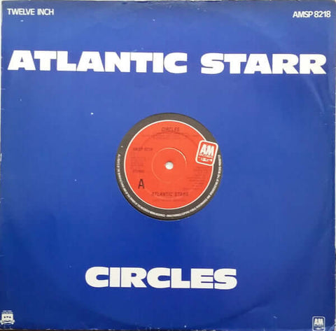 Atlantic Starr - Circles Vinyl - Vinyl Record