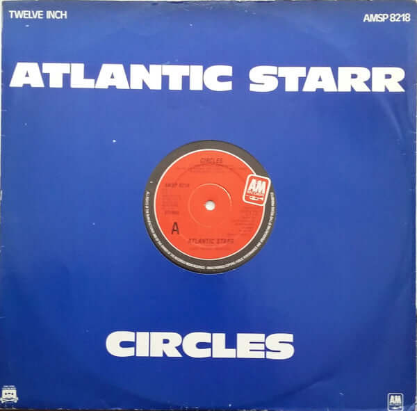 Atlantic Starr - Circles Vinyl