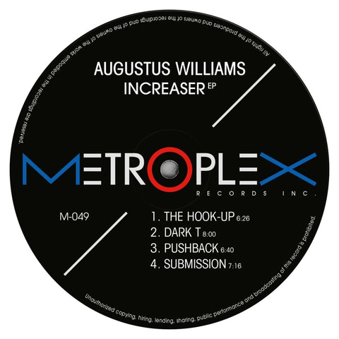 Augustus Williams - Increaser Vinyl - Vinyl Record