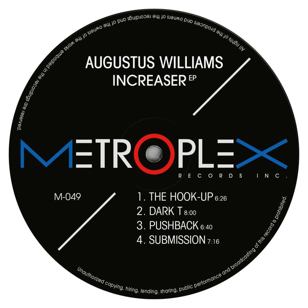 Augustus Williams - Increaser Vinyl