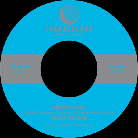 Aura Safari - Arcipelago Vinyl - Vinyl Record