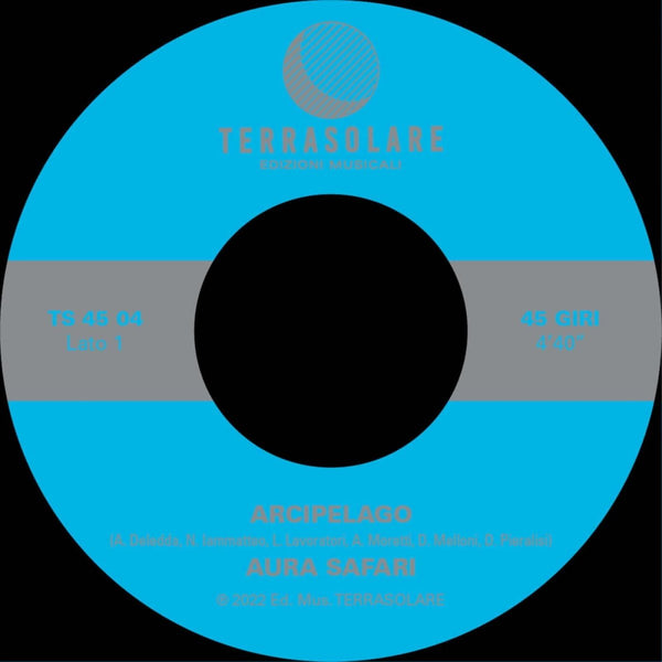 Aura Safari - Arcipelago Vinyl