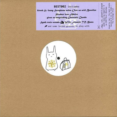 Baerlz - BEST002 Vinyl - Vinyl Record