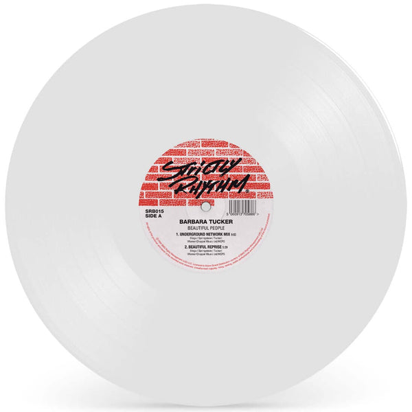 Barbara Tucker - 'Beautiful People' White Vinyl Vinyl