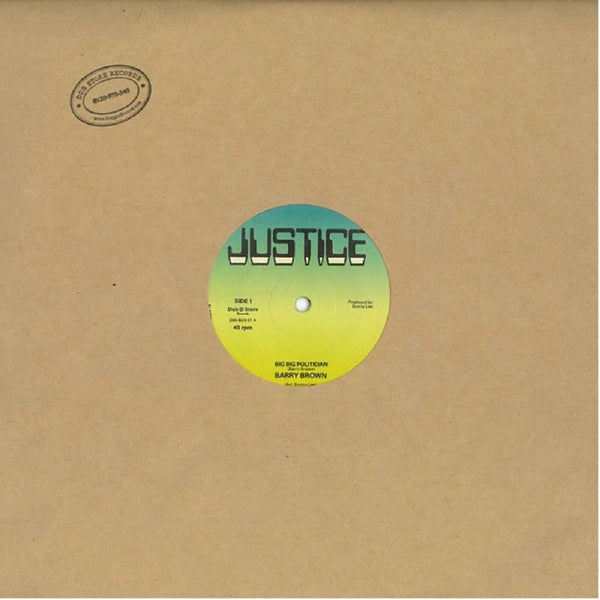 Barry Brown - No Wicked Shall Enter Vinyl