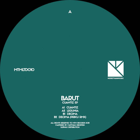 Barut - Cuantiz Vinyl - Vinyl Record
