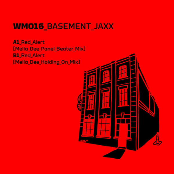 Basement Jaxx - Red Alert (Mella Dee Remixes) Vinyl