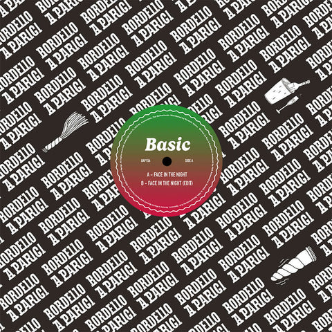 Basic - Face In The Night Vinyl - Vinyl Record