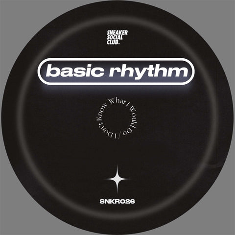 Basic Rhythm - 'I Don't Know What I Would Do' Vinyl Vinyl - Vinyl Record