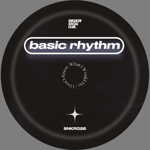 Basic Rhythm - 'I Don't Know What I Would Do' Vinyl Vinyl