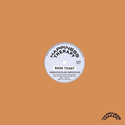 Bass Toast - 'Obnoxious Groove' Vinyl Vinyl - Vinyl Record