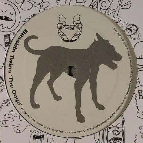 Bassbin Twins - The Dogs / Gun Down Vinyl - Vinyl Record
