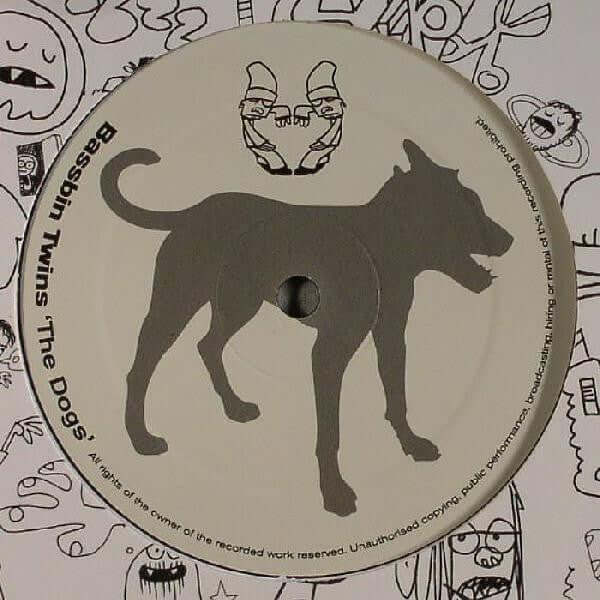 Bassbin Twins - The Dogs / Gun Down Vinyl