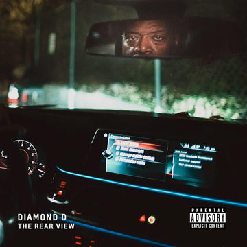 Diamond D - The Rear View - Artists Diamond D Genre Hip-Hop Release Date 2 Dec 2022 Cat No. DMR1978LP Format 12