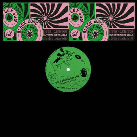 Bear Bones, Lay Low / High Wolf - Entertainers Vol. 3 Vinyl - Vinyl Record