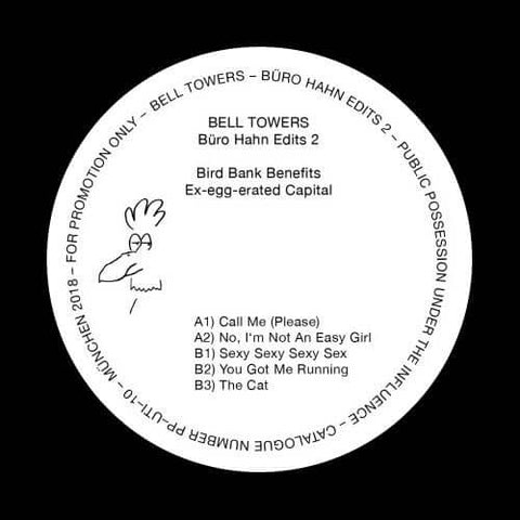 Bell Towers - Buro Hahn Edits 2 Vinyl - Vinyl Record
