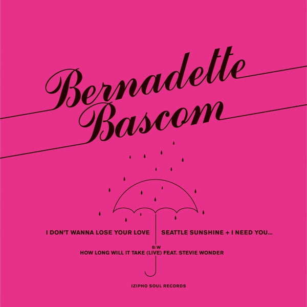 Bernadette Bascom - The Bernadette Bascom EP Vinyl