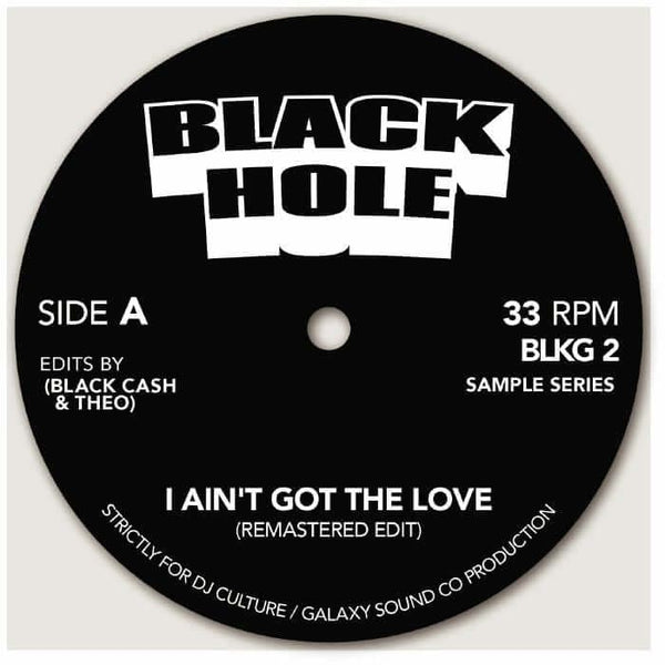 Black Cash & Theo - I Ain't Got The Love (Remastered Edit) Vinyl