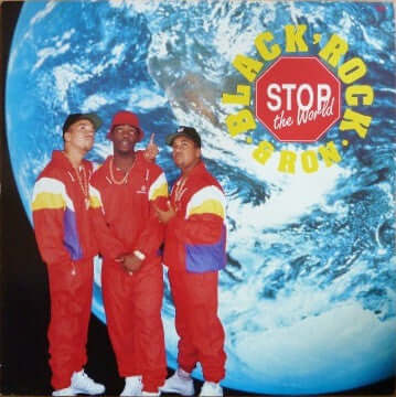 Black Rock & Ron - Stop The World Vinyl