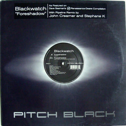 Blackwatch - Foreshadow Vinyl - Vinyl Record