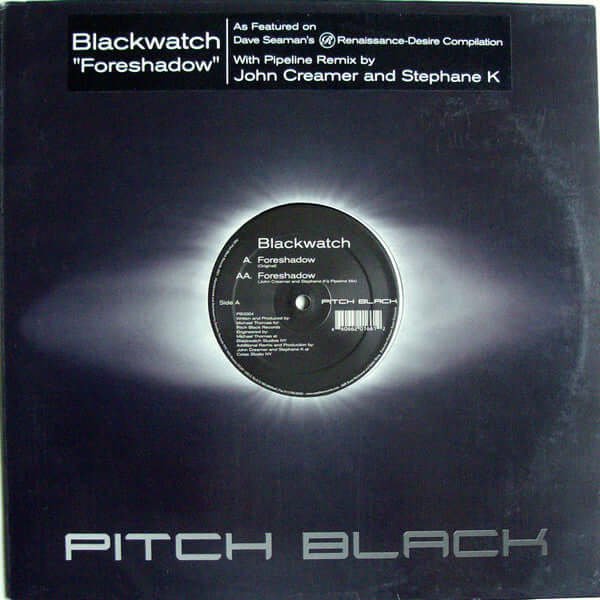 Blackwatch - Foreshadow Vinyl