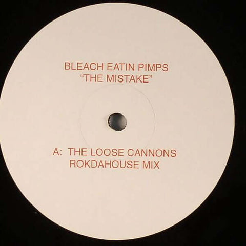 Bleach Eatin Pimps - The Mistake Vinyl - Vinyl Record