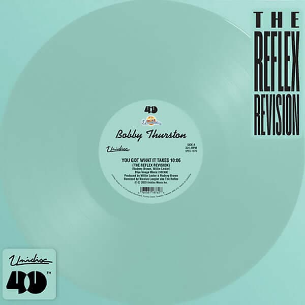Bobby Thurston - You Got What It Take (The Reflex Revisions) (Green) Vinyl