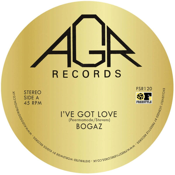 Bogaz - I've Got Love Vinyl