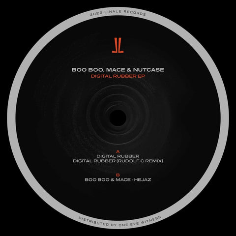 Boo Boo, Mace & Nutcase - Digital Rubber Vinyl - Vinyl Record