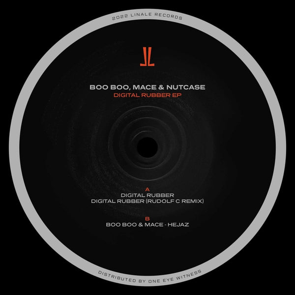 Boo Boo, Mace & Nutcase - Digital Rubber Vinyl