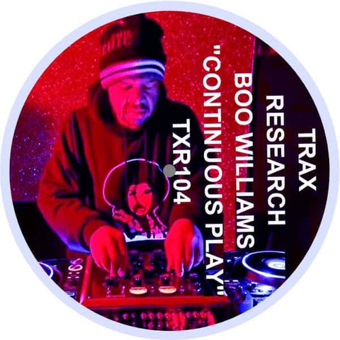 Boo Williams - Continuous Play Vinyl - Vinyl Record