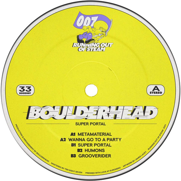Boulderhead - Super Portal Vinyl