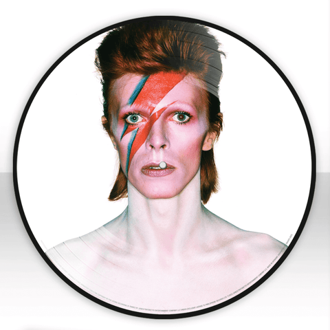 David Bowie - Aladdin Sane 50th Anniversary (Picture Disc) - Artists David Bowie Genre Glam Rock, Reissue Release Date 14 Apr 2023 Cat No. 5054197183133 Format 12" Vinyl - Picture Disc - Gatefold - Parlophone - Parlophone - Parlophone - Parlophone - Vinyl Record