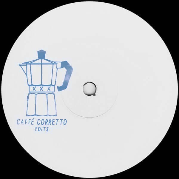 BPlan & Fab_o - 'Caffe Corretto Edits 04' Vinyl Vinyl