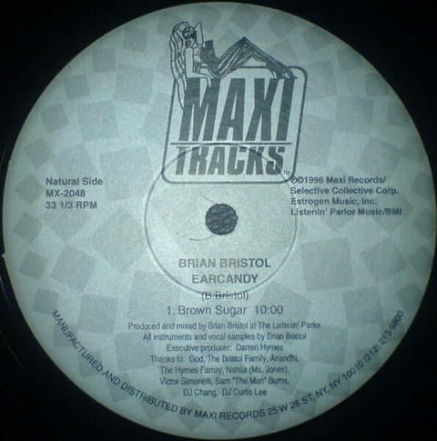 Brian Bristol - Earcandy Vinyl - Vinyl Record