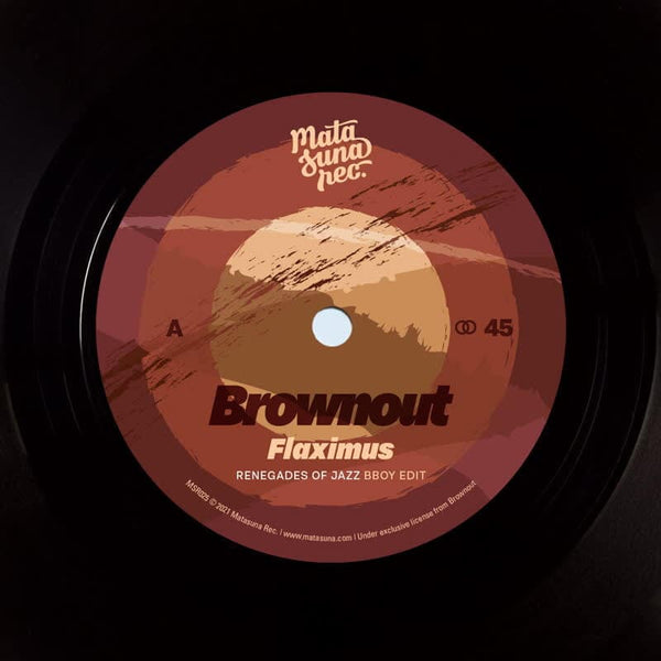 Brownout & Jungle Fire - Renegades Of Jazz Remixes Vinyl