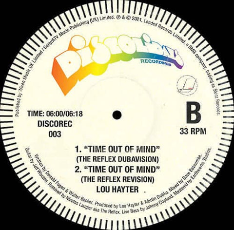 Bruise / Lou Hayter - The Reflex Revisions Vinyl - Vinyl Record