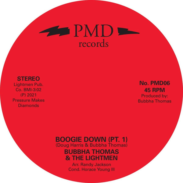 Bubbha Thomas & The Lightmen - Boogie Down Vinyl